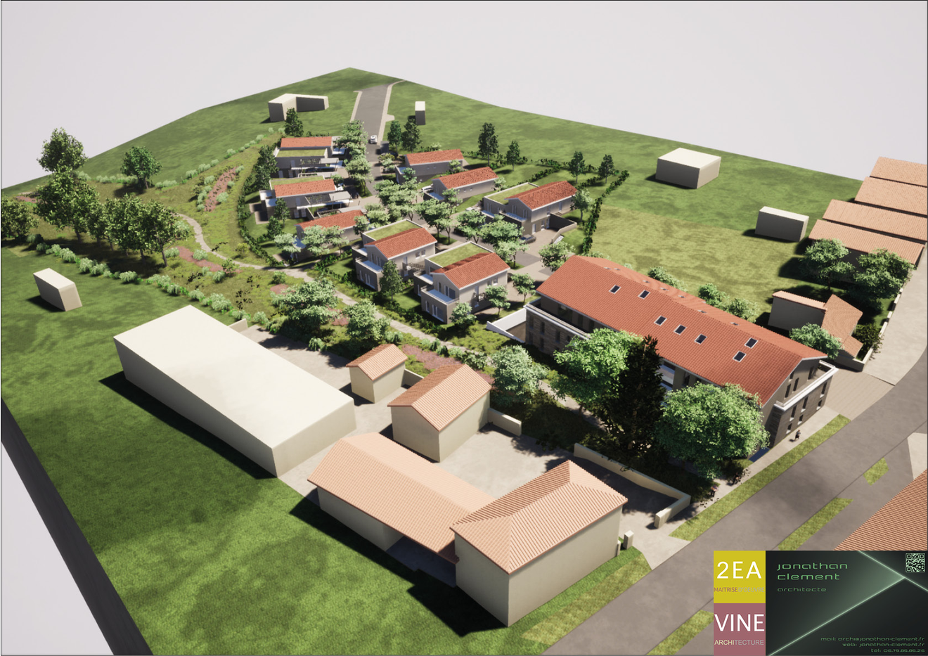 PERSPECTIVE AERIENNE 5